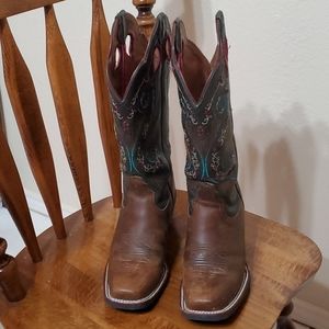 Tony Lama Boots, Size 5 1/2 B